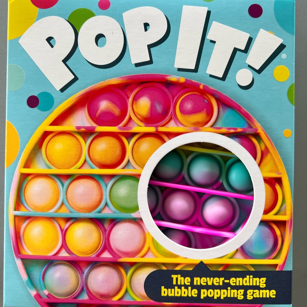Chuckle & Roar Pop It! XL Fidget Toy